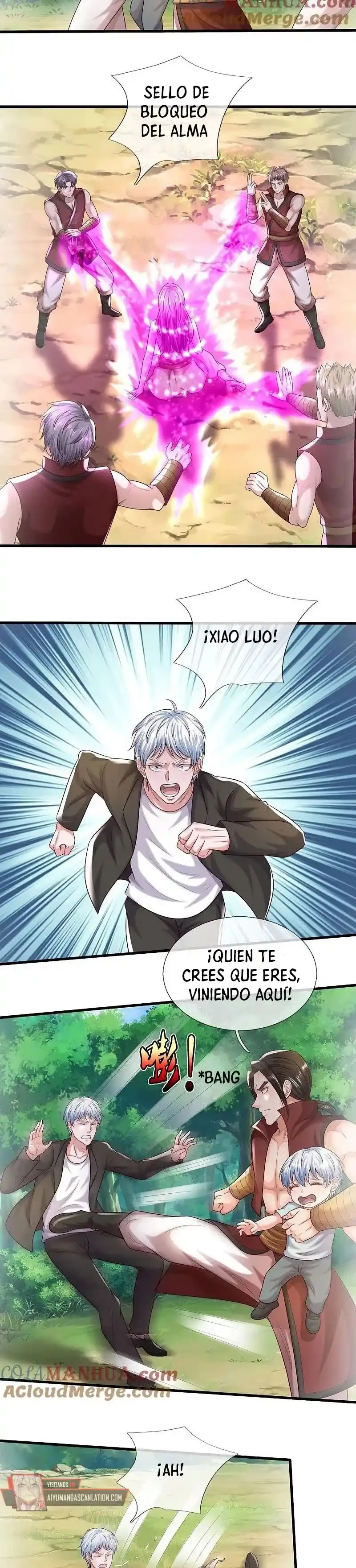 Soy el gran inmortal capítulo 590, página 12