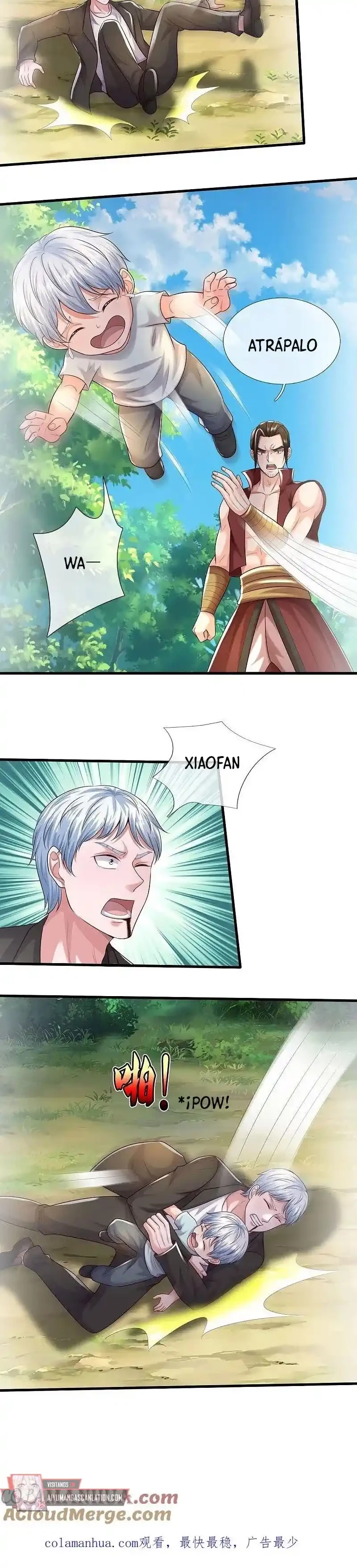 Soy el gran inmortal capítulo 590, página 13