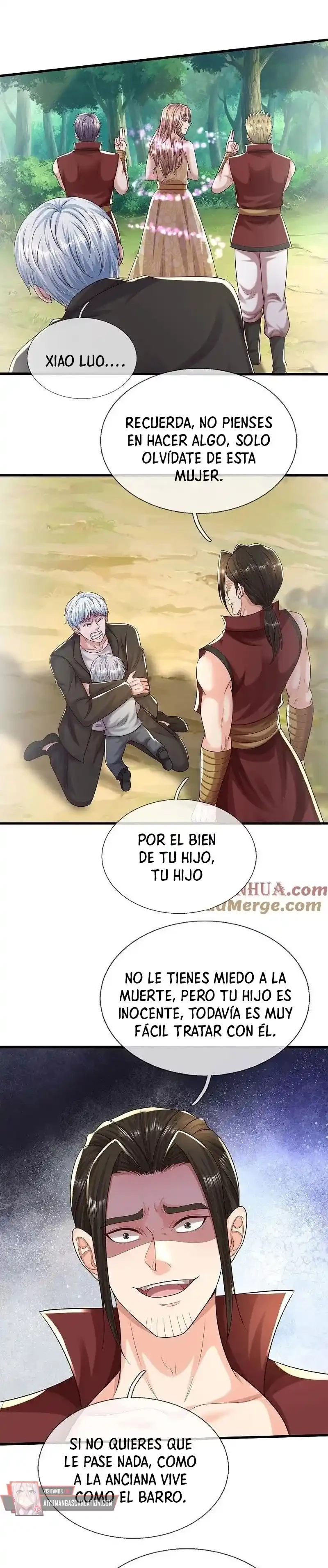 Soy el gran inmortal capítulo 591, página 4