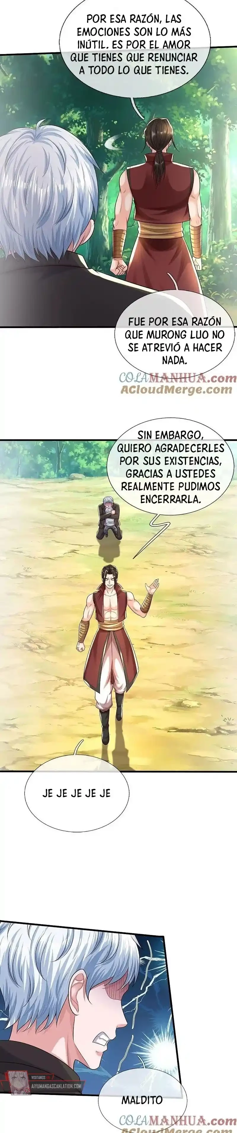 Soy el gran inmortal capítulo 591, página 5