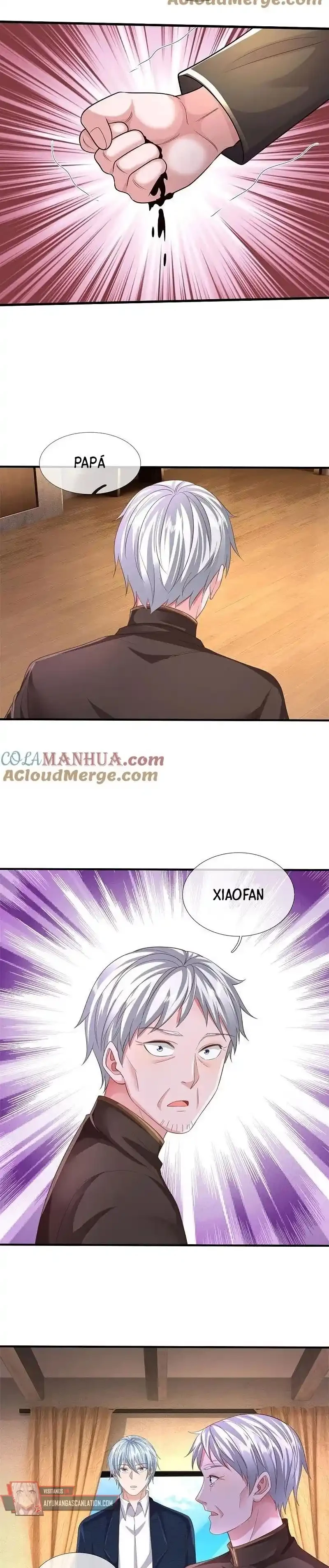 Soy el gran inmortal capítulo 591, página 6