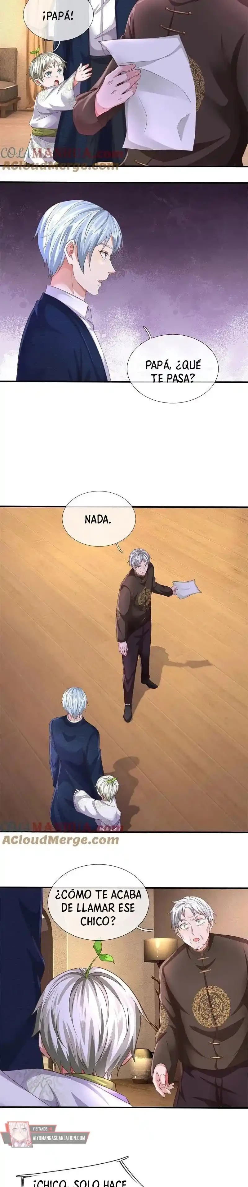 Soy el gran inmortal capítulo 591, página 7