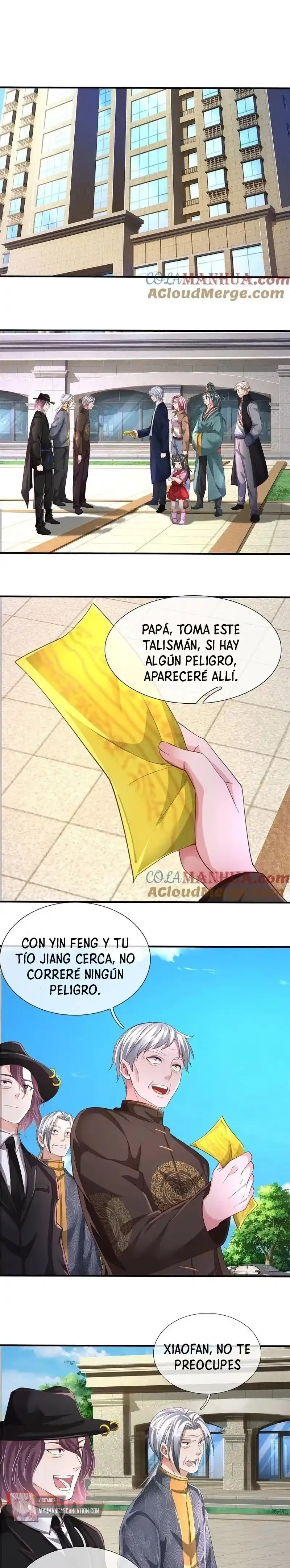 Soy el gran inmortal capítulo 591, página 9