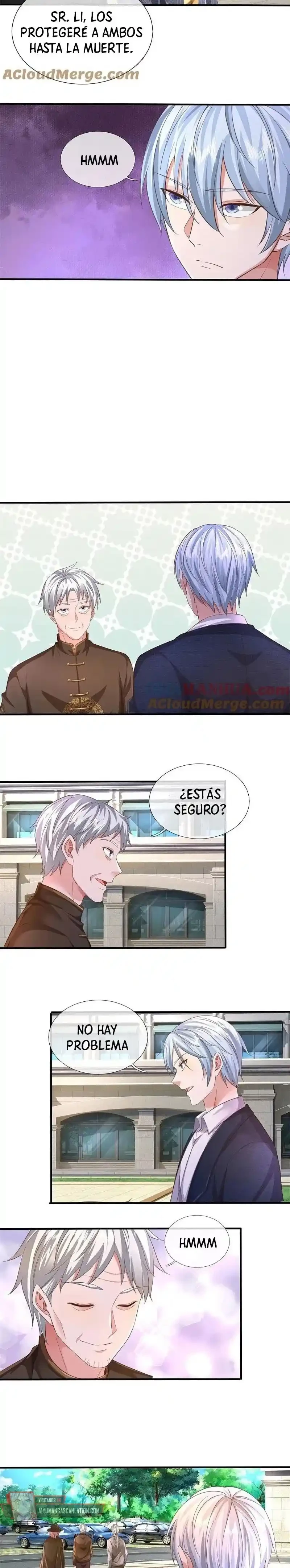 Soy el gran inmortal capítulo 591, página 10