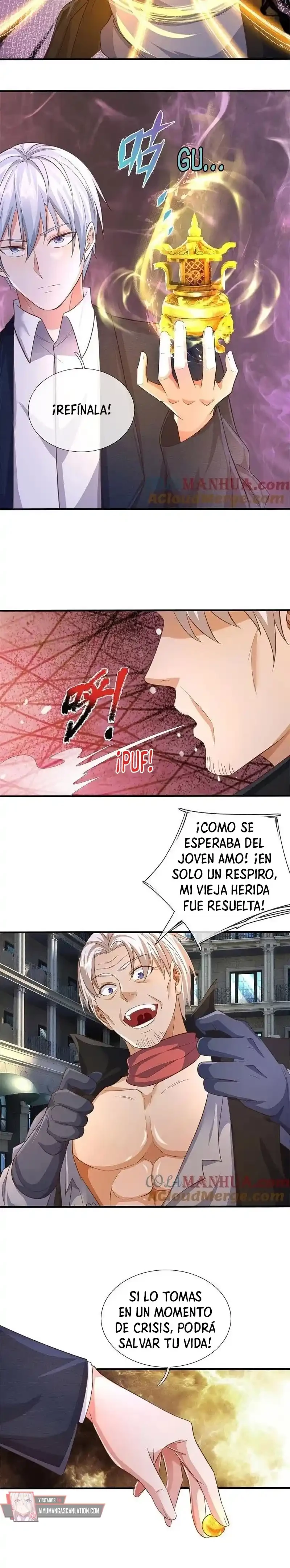 Soy el gran inmortal capítulo 591, página 12
