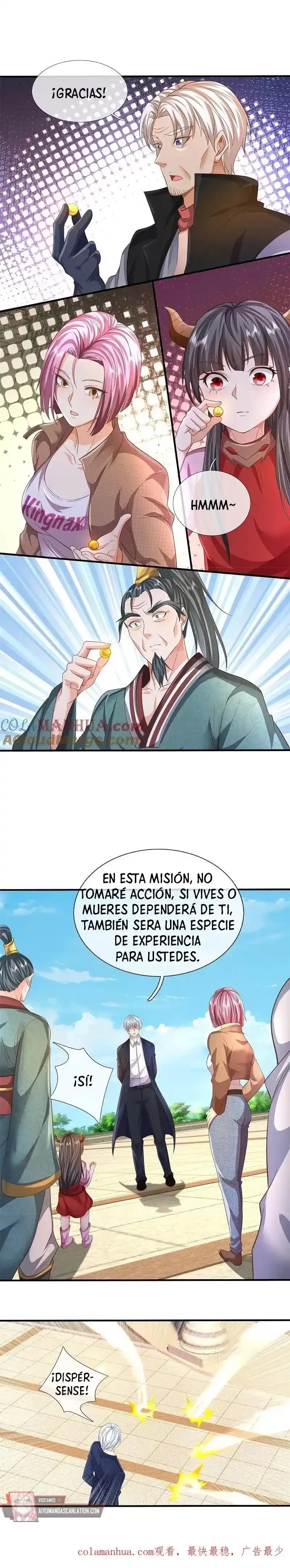 Soy el gran inmortal capítulo 591, página 13