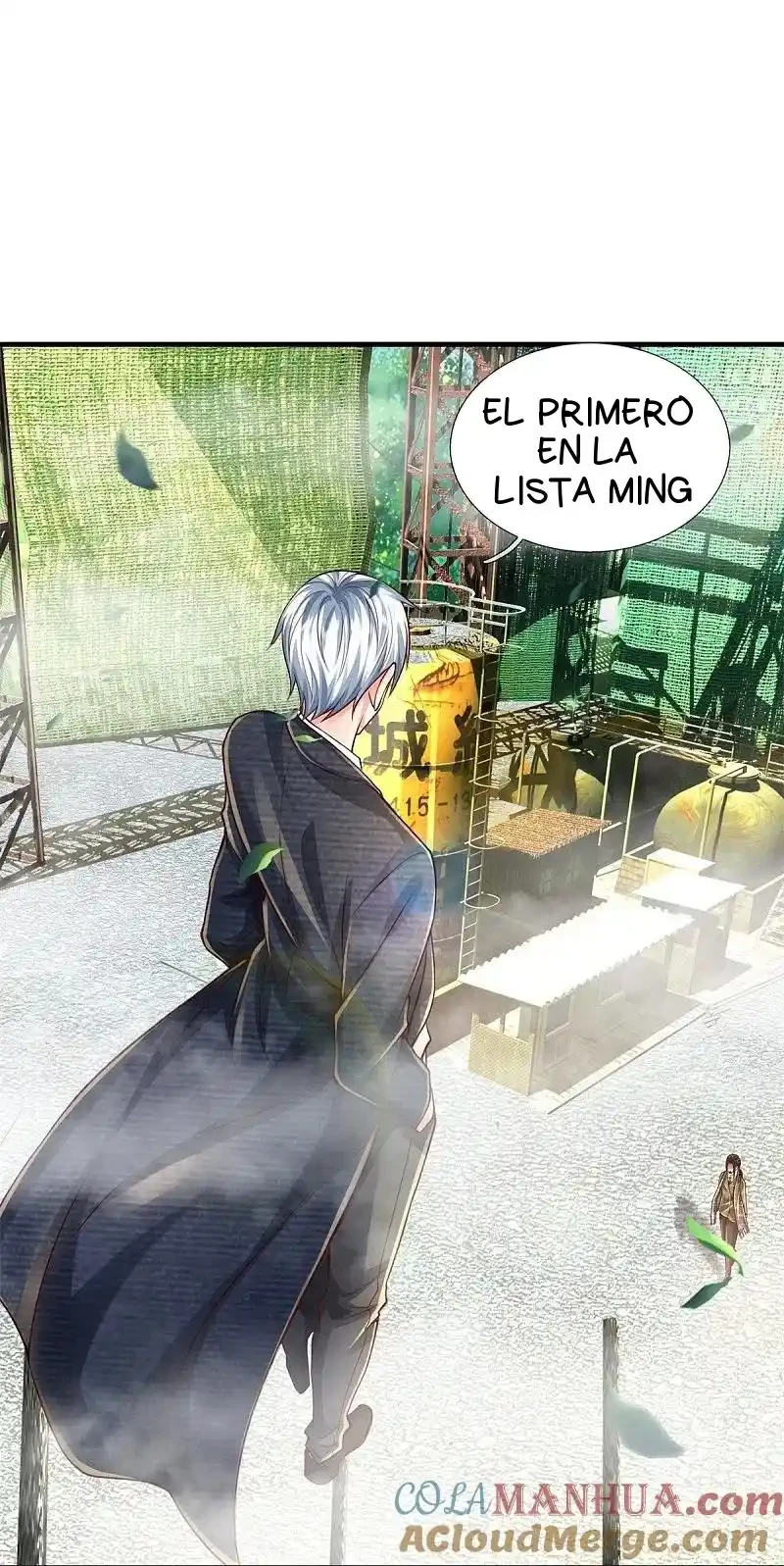 Soy el gran inmortal capítulo 592, página 9