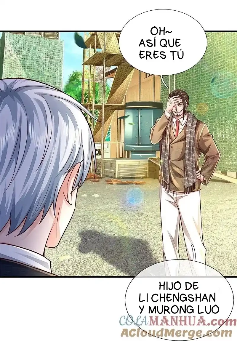 Soy el gran inmortal capítulo 592, página 17