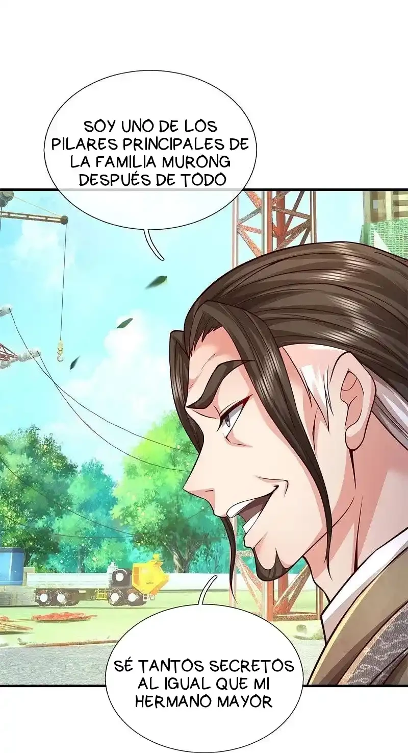 Soy el gran inmortal capítulo 592, página 22