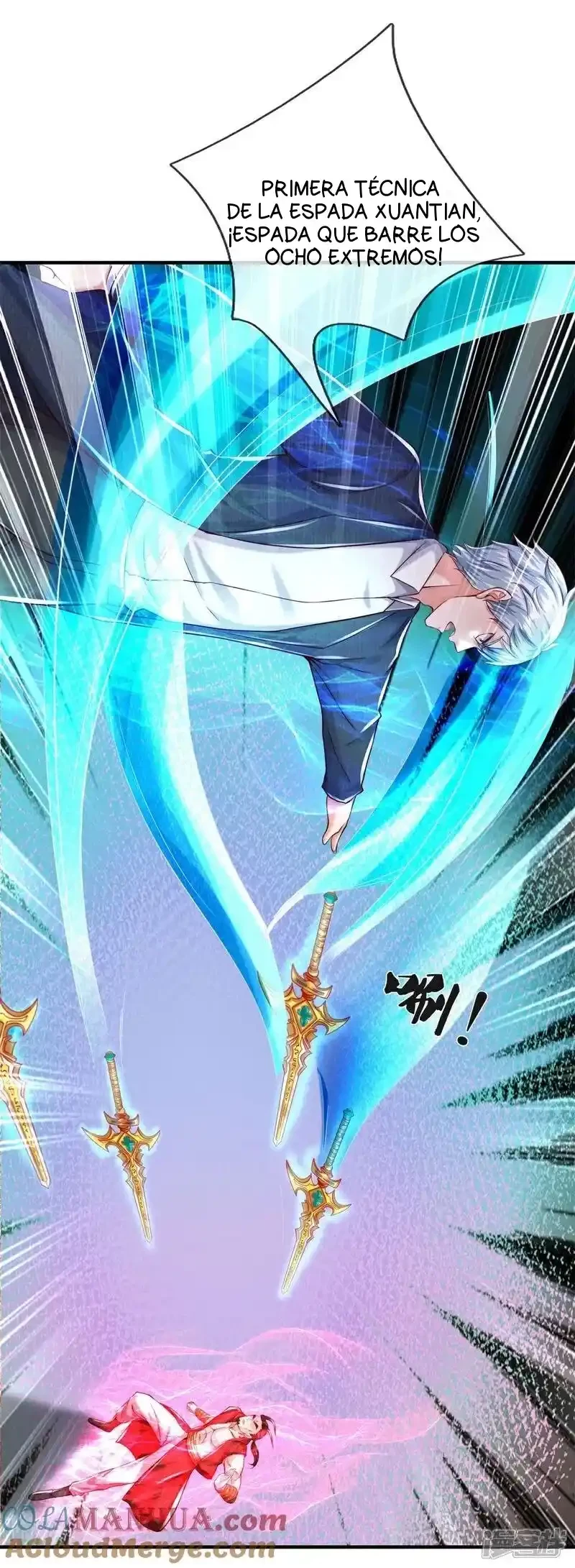 Soy el gran inmortal capítulo 593, página 11