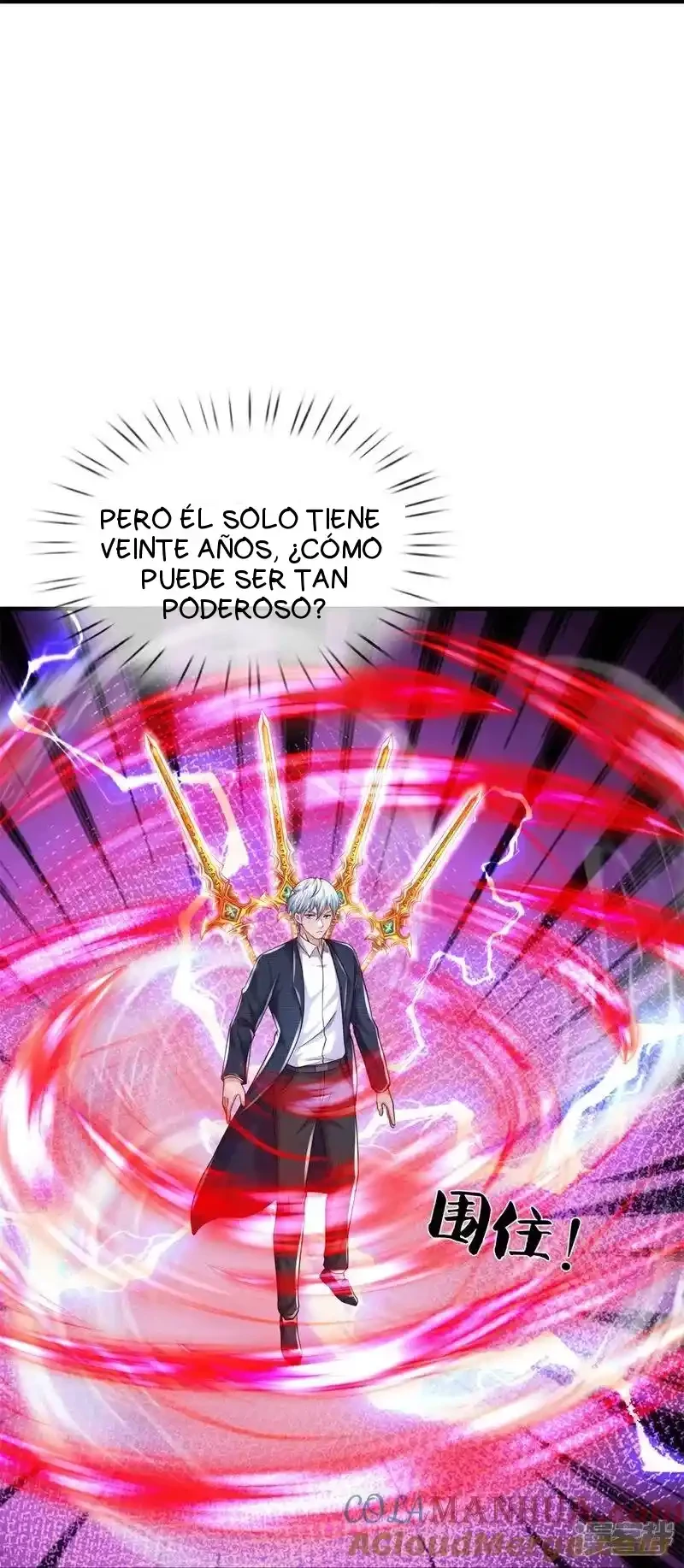 Soy el gran inmortal capítulo 593, página 15