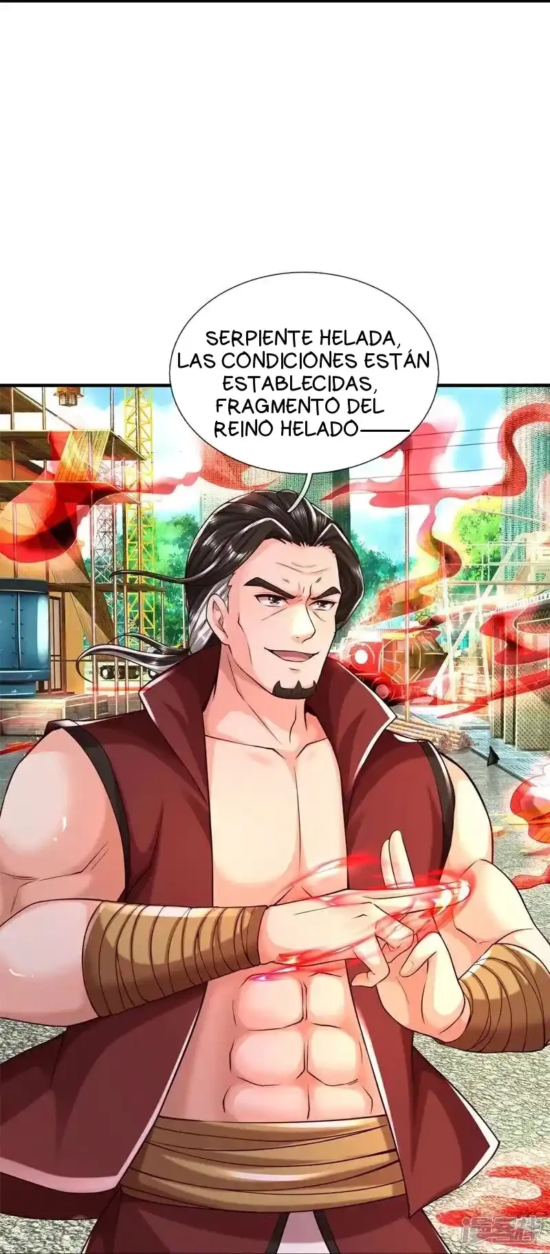 Soy el gran inmortal capítulo 593, página 32