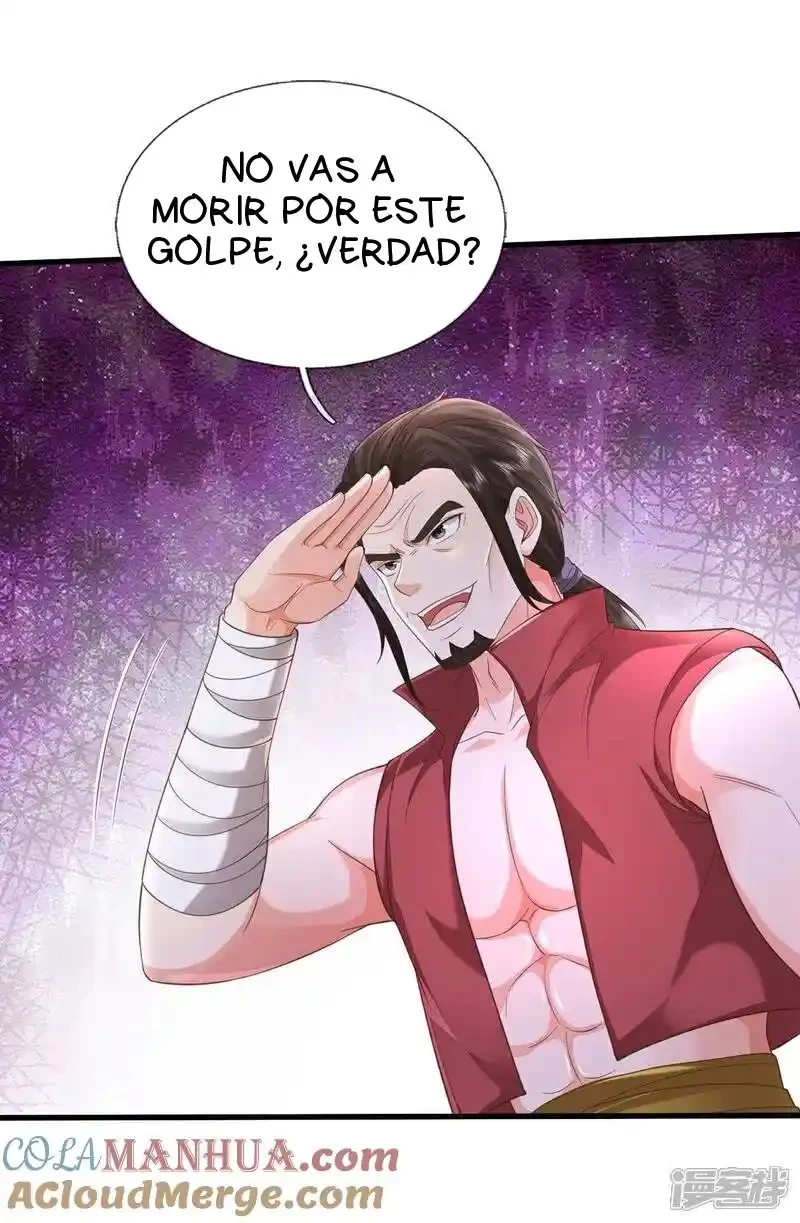 Soy el gran inmortal capítulo 594, página 5