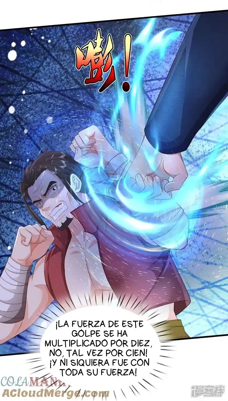 Soy el gran inmortal capítulo 594, página 17
