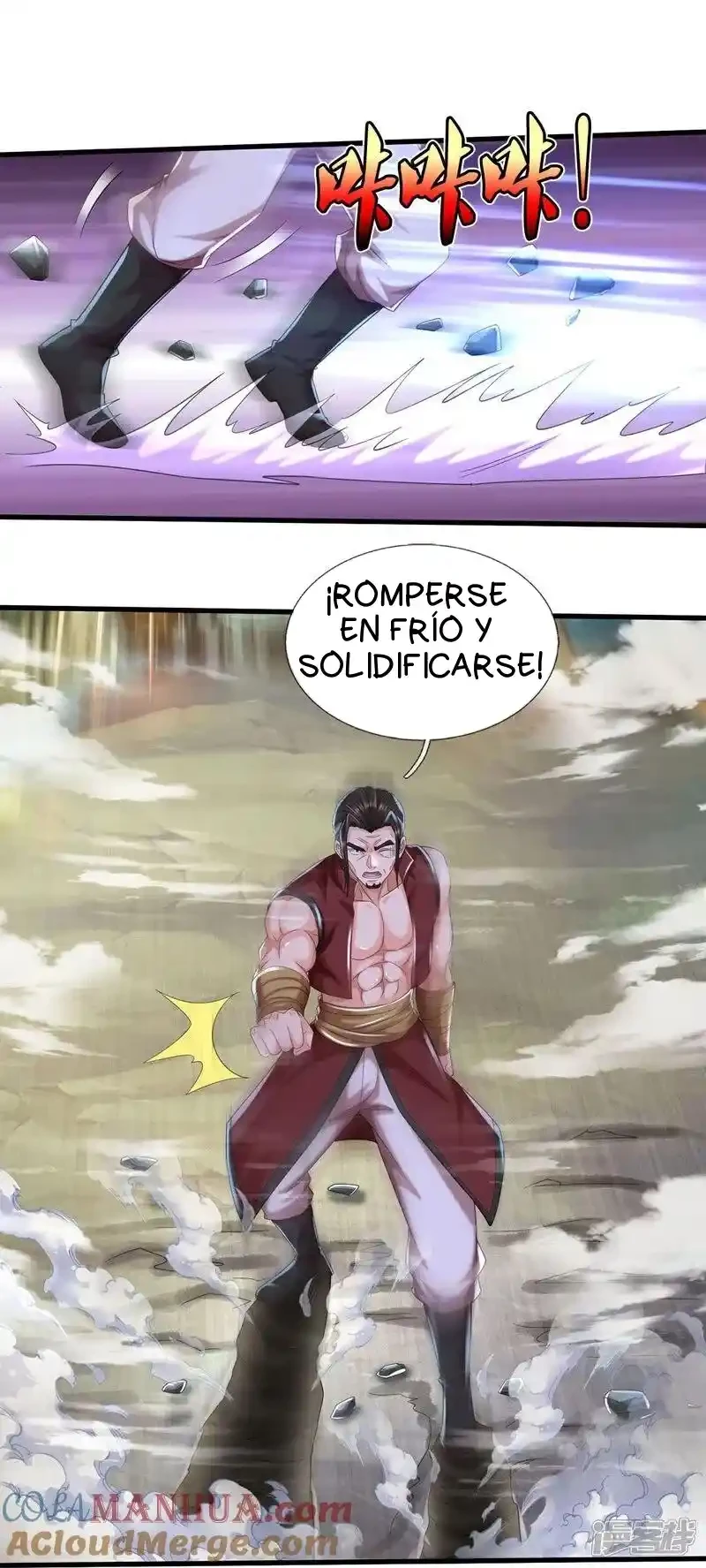 Soy el gran inmortal capítulo 594, página 22