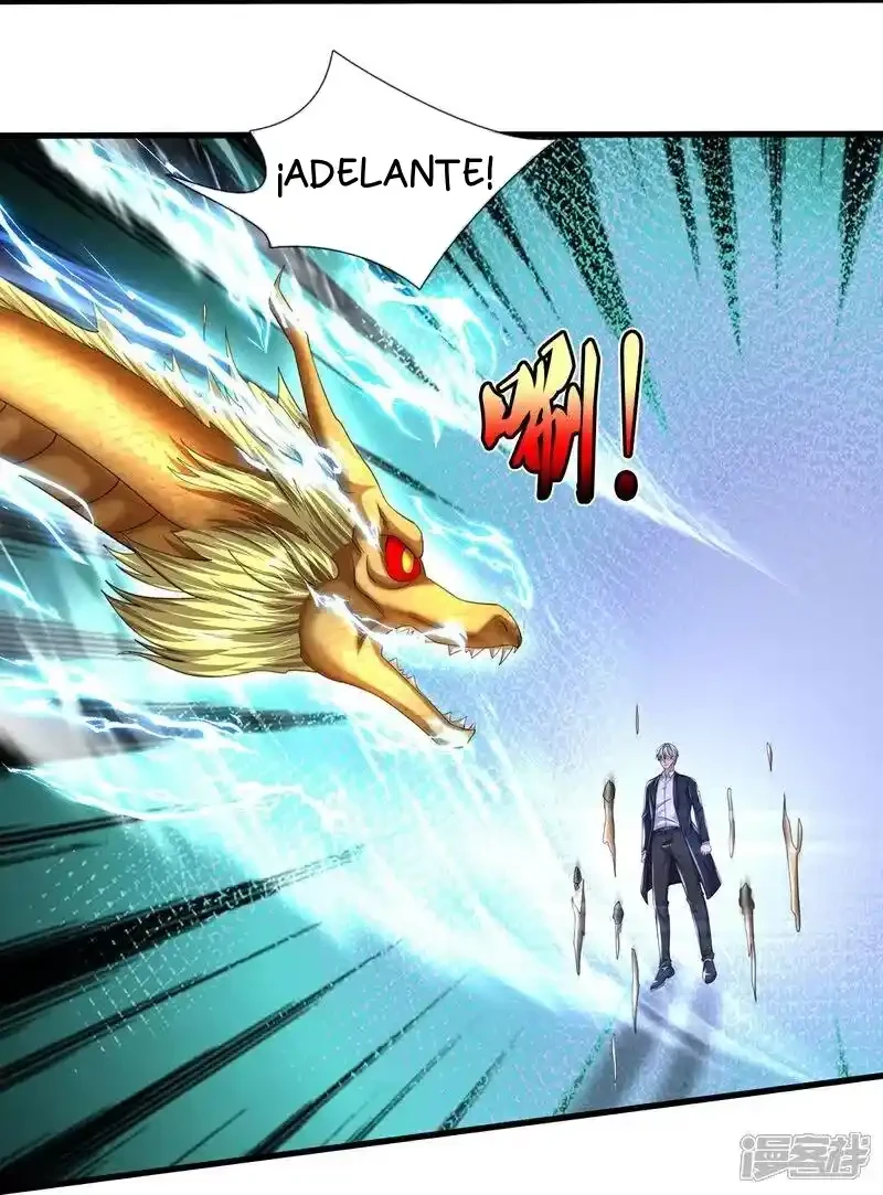 Soy el gran inmortal capítulo 595, página 6
