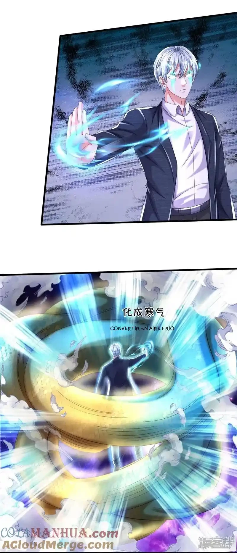 Soy el gran inmortal capítulo 595, página 7