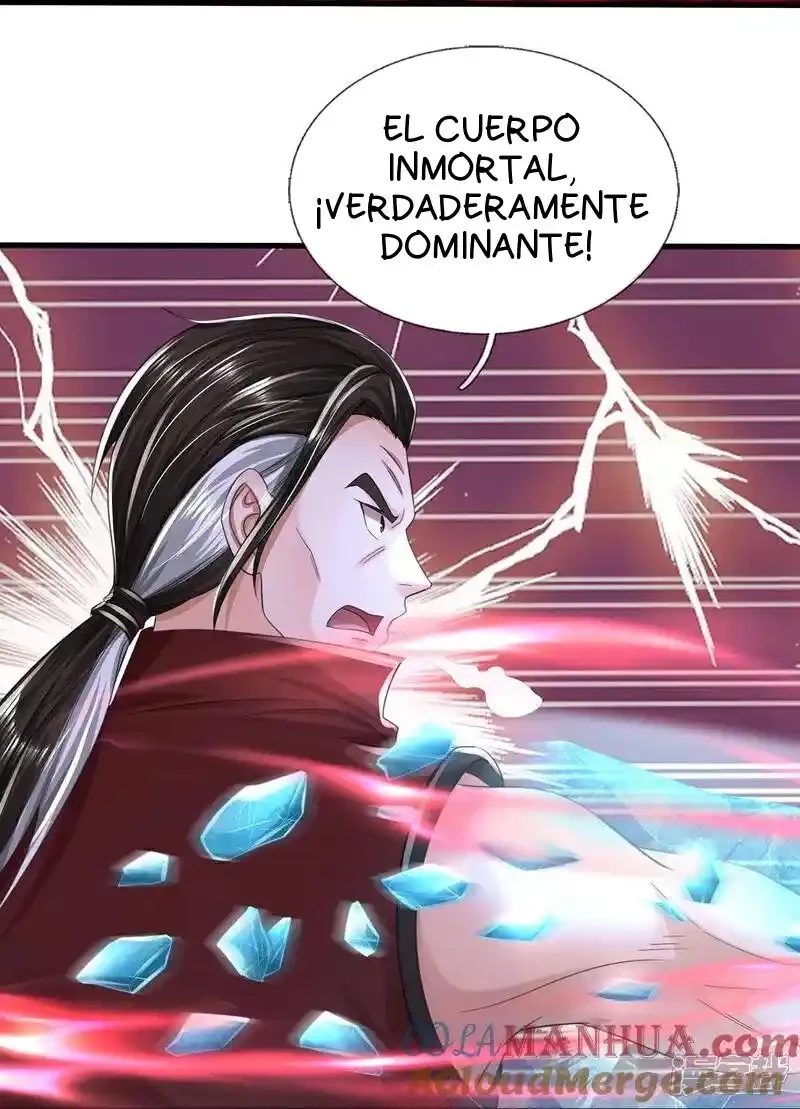 Soy el gran inmortal capítulo 595, página 11