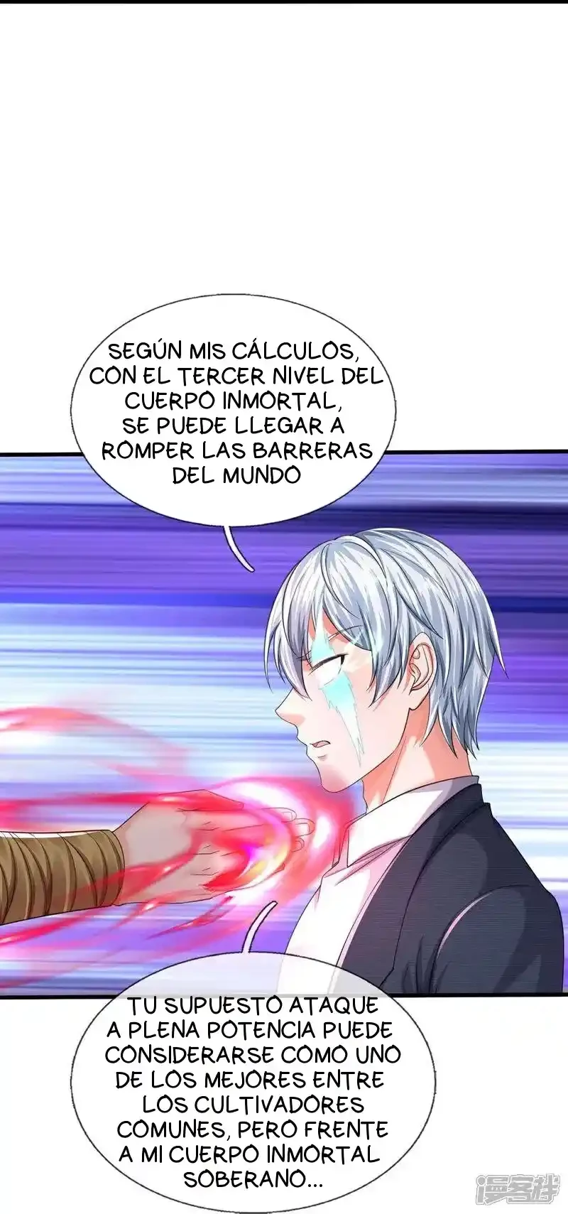 Soy el gran inmortal capítulo 595, página 12