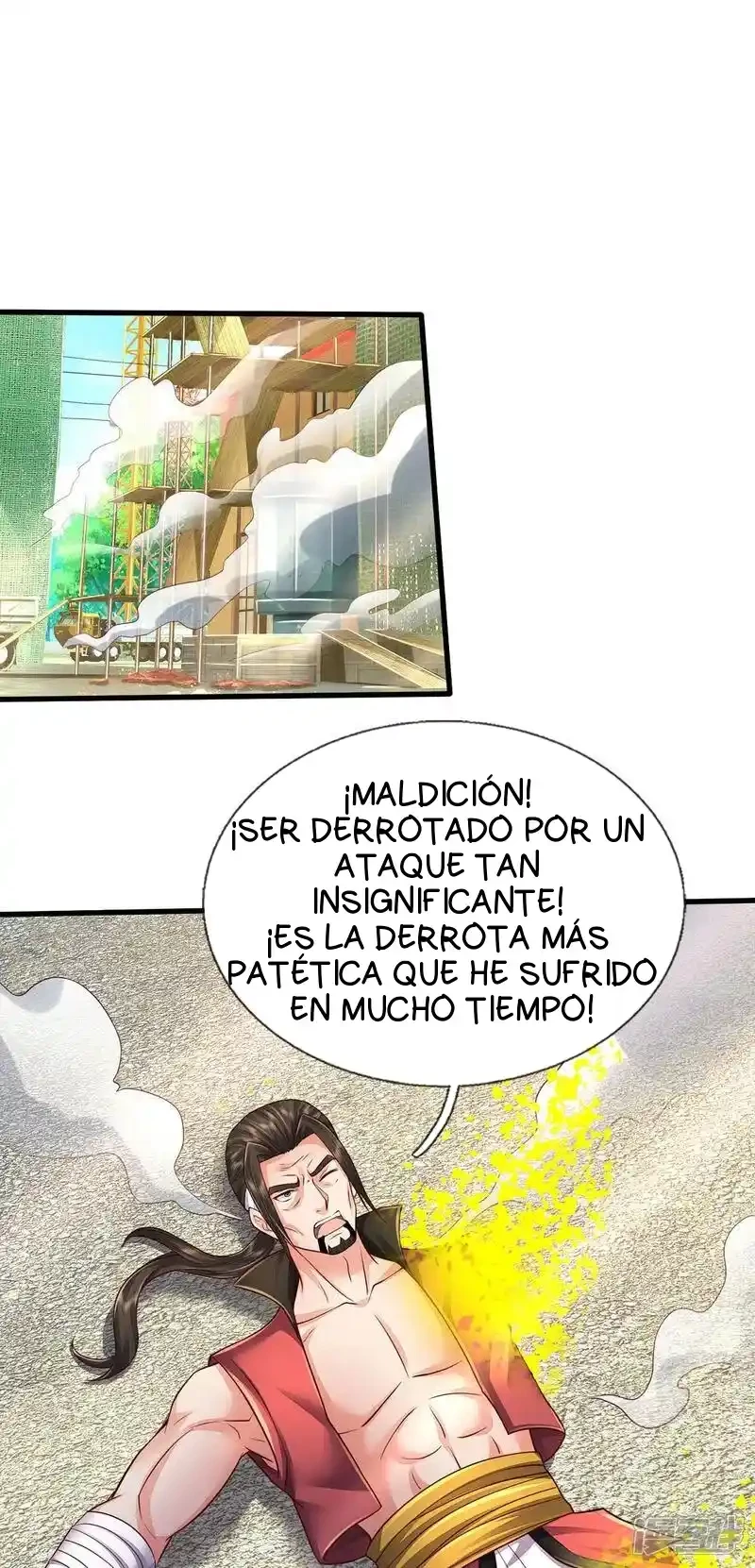 Soy el gran inmortal capítulo 595, página 16
