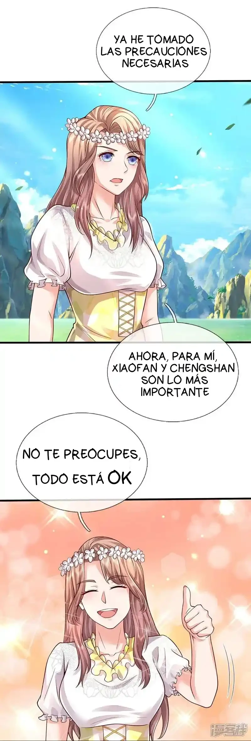 Soy el gran inmortal capítulo 595, página 28