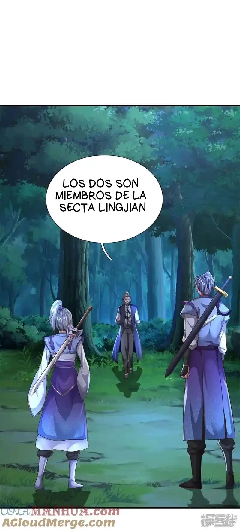 Soy el gran inmortal capítulo 596, página 3