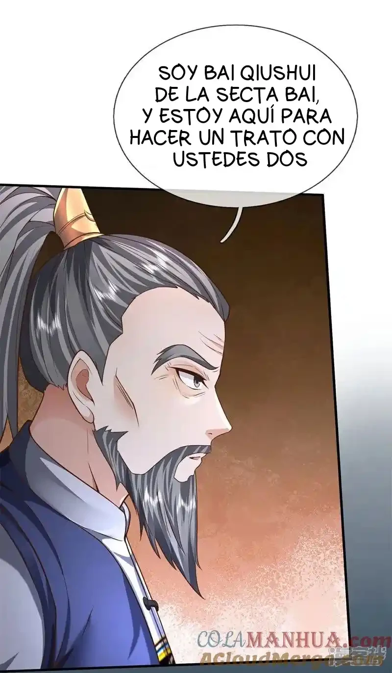 Soy el gran inmortal capítulo 596, página 5