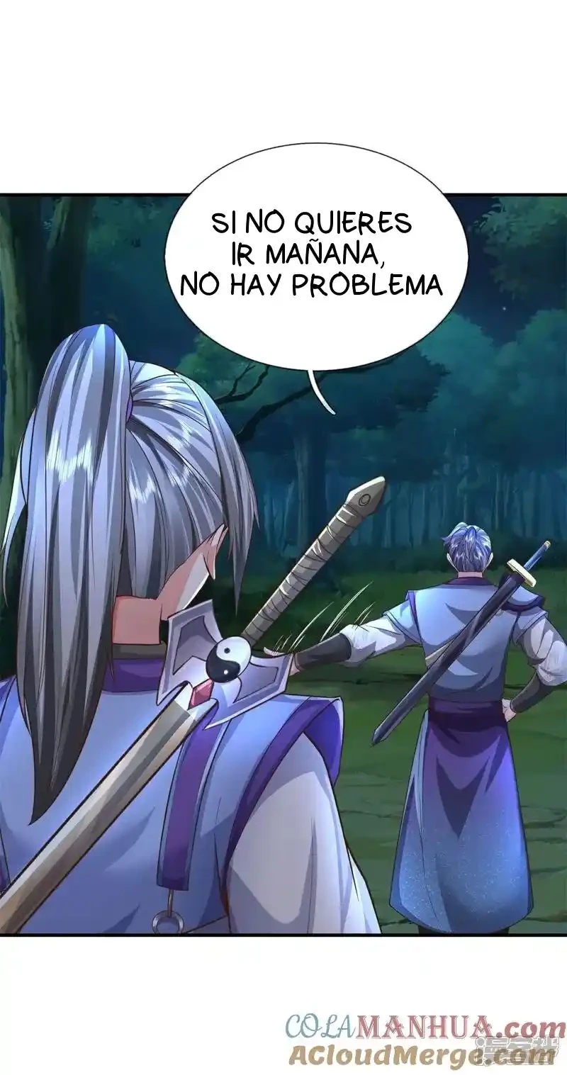 Soy el gran inmortal capítulo 596, página 11