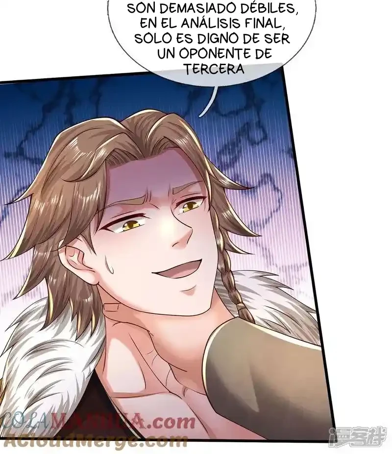 Soy el gran inmortal capítulo 596, página 23