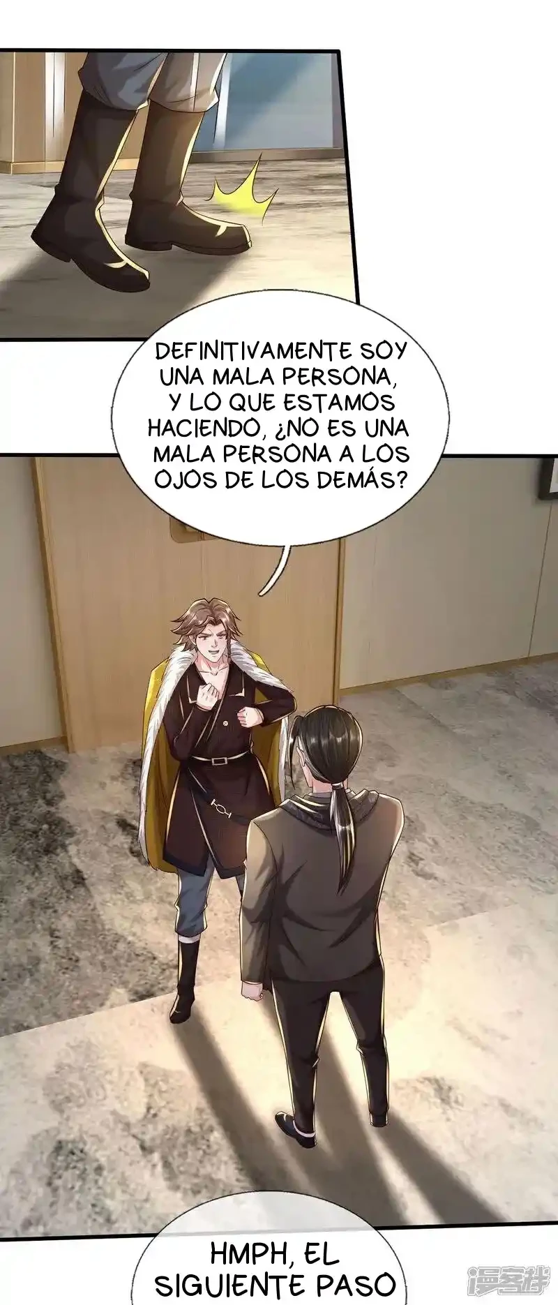 Soy el gran inmortal capítulo 596, página 26
