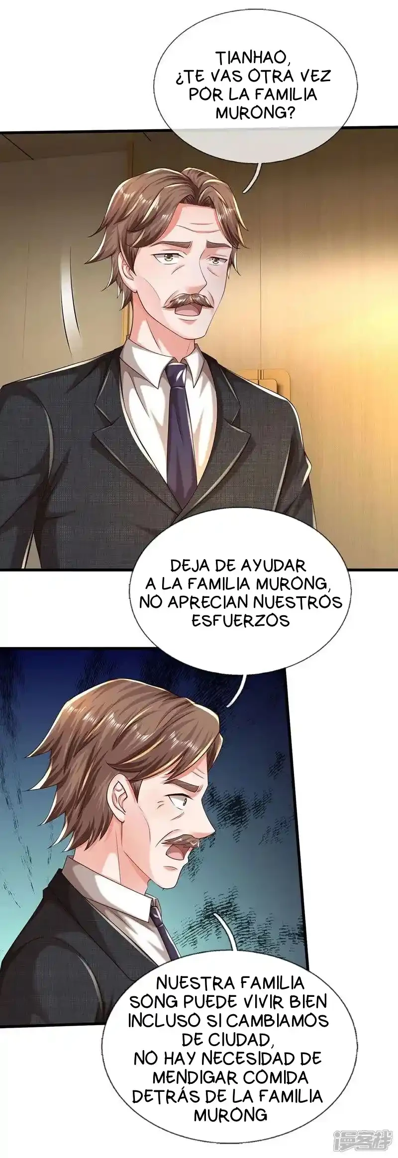 Soy el gran inmortal capítulo 597, página 6