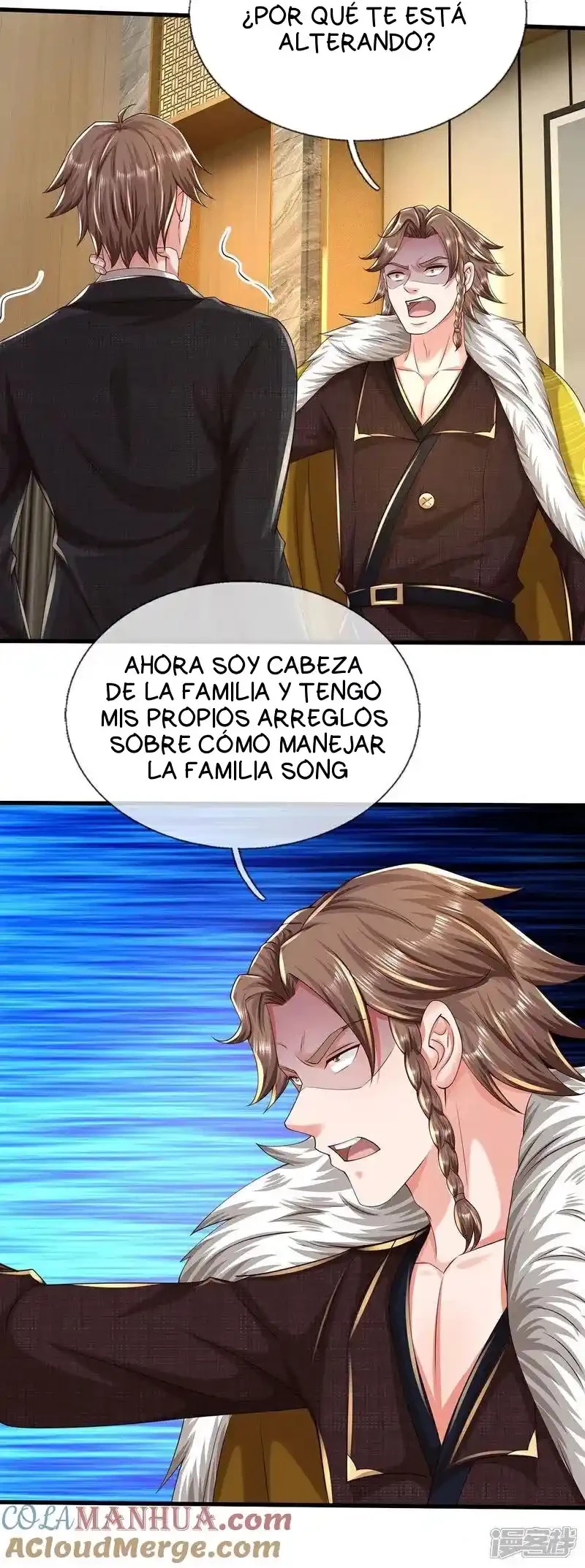 Soy el gran inmortal capítulo 597, página 9