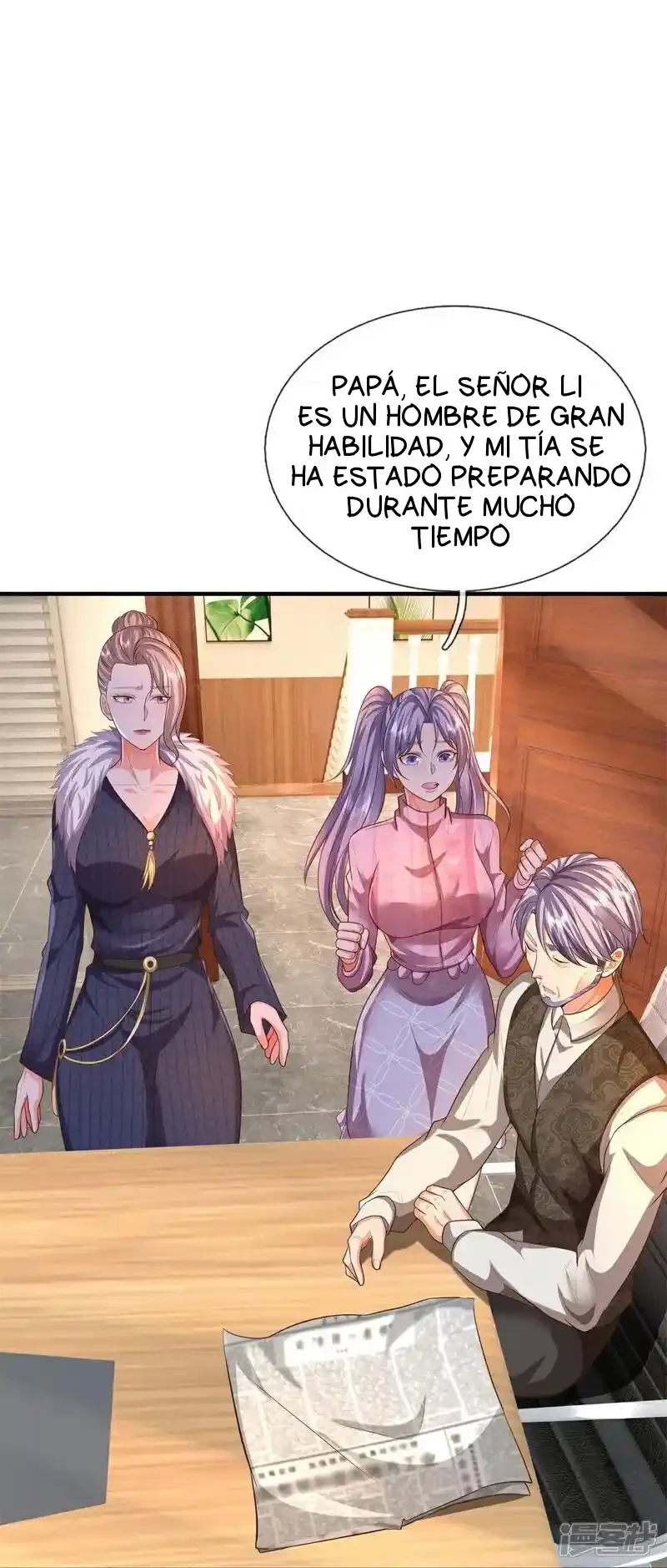 Soy el gran inmortal capítulo 597, página 26