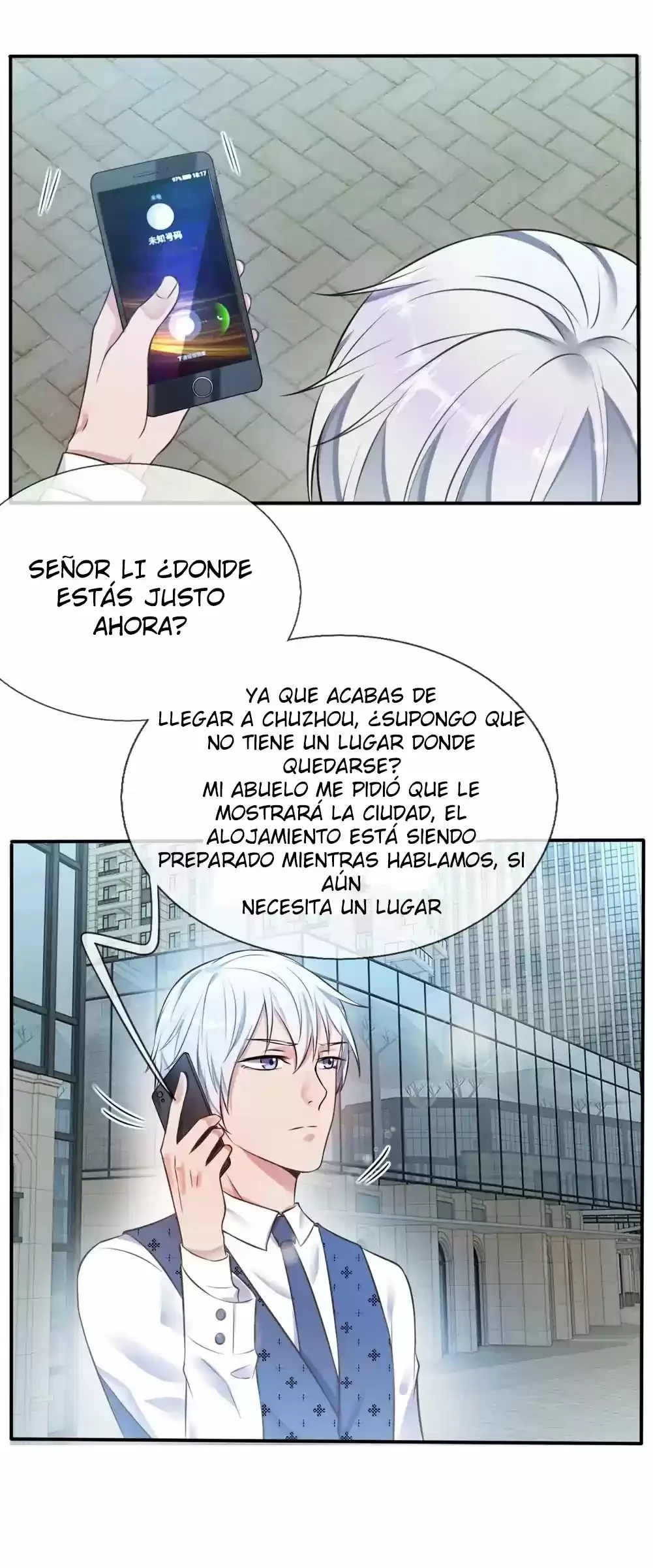 Soy el gran inmortal capítulo 6, página 3