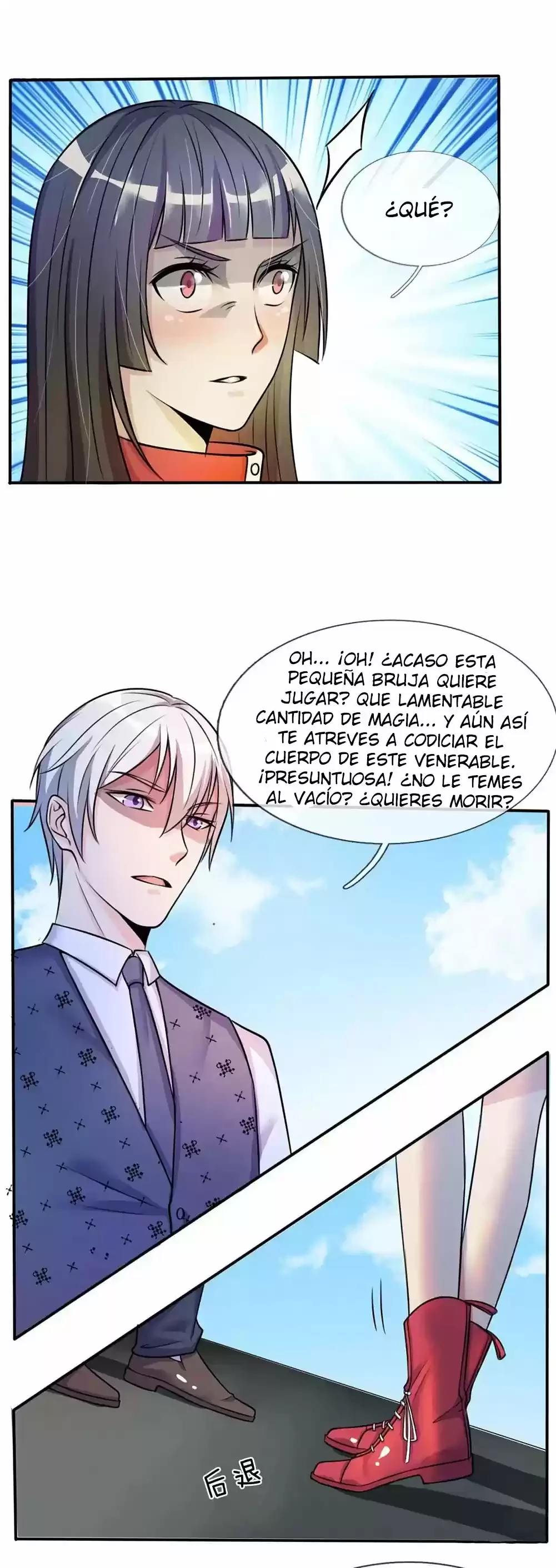 Soy el gran inmortal capítulo 6, página 9