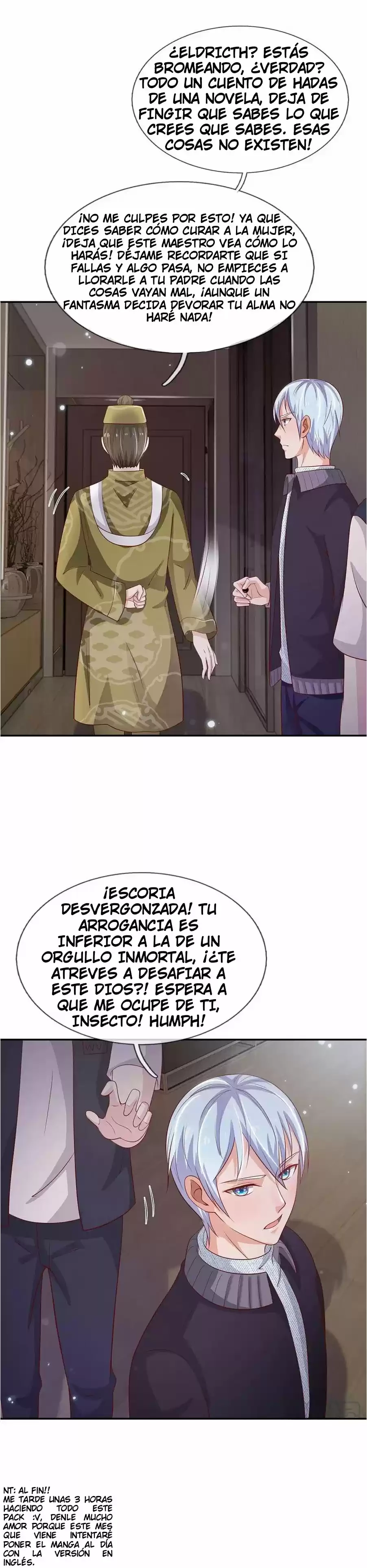 Soy el gran inmortal capítulo 60, página 14
