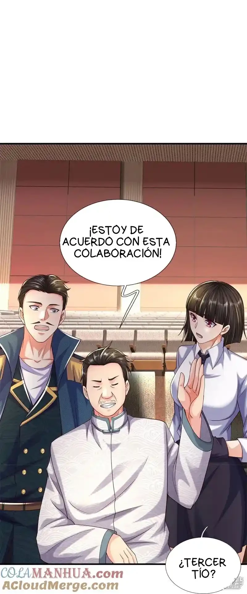 Soy el gran inmortal capítulo 600, página 9