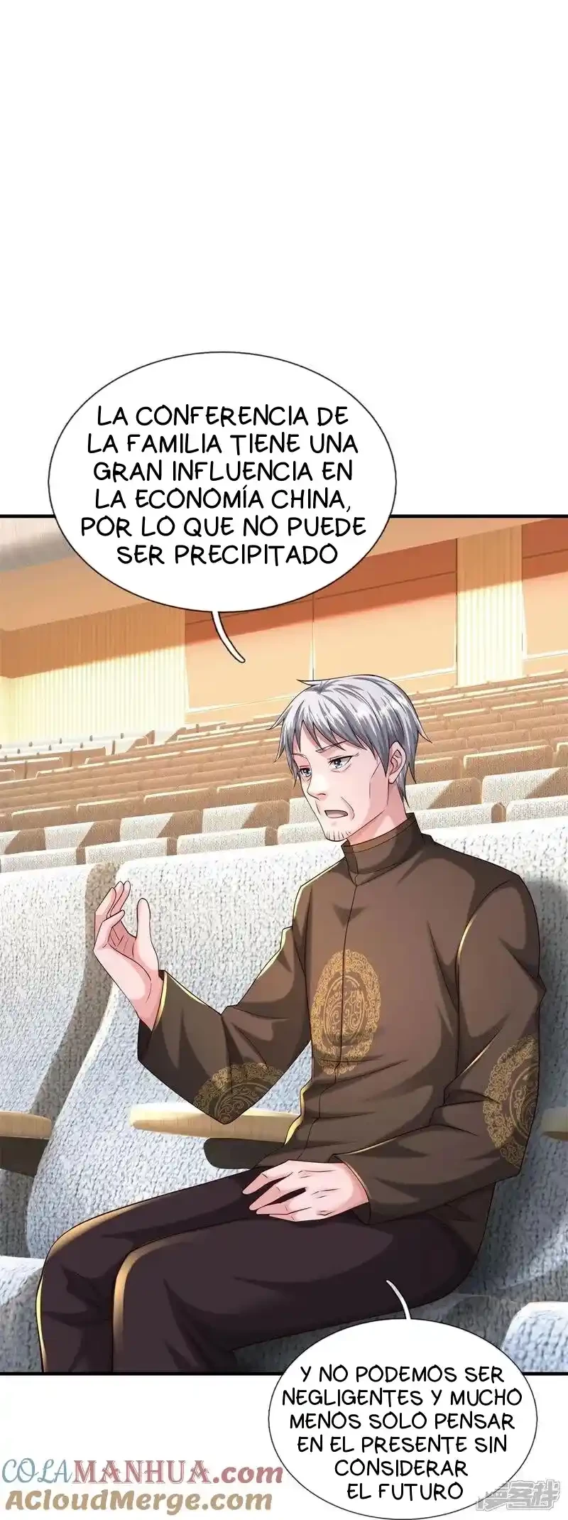 Soy el gran inmortal capítulo 600, página 17
