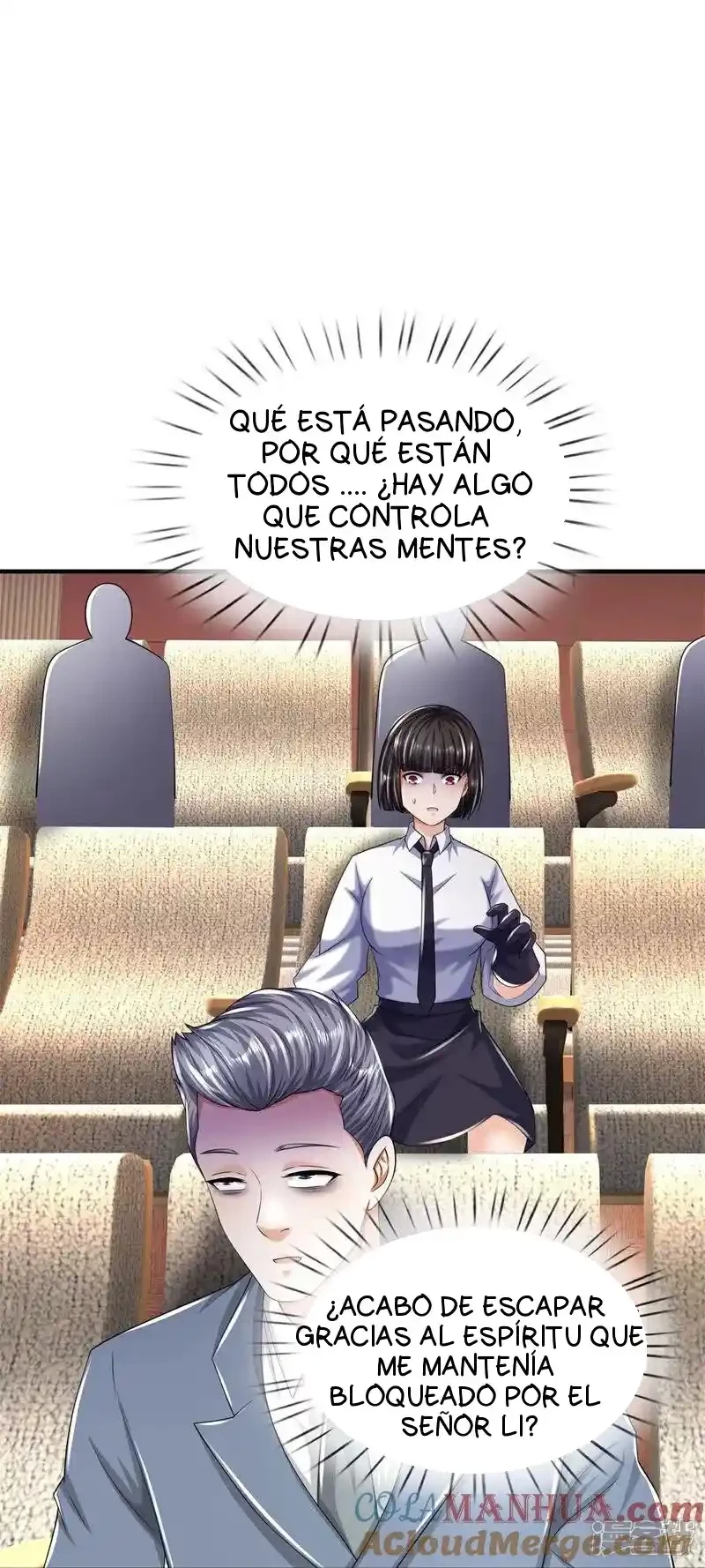 Soy el gran inmortal capítulo 600, página 37
