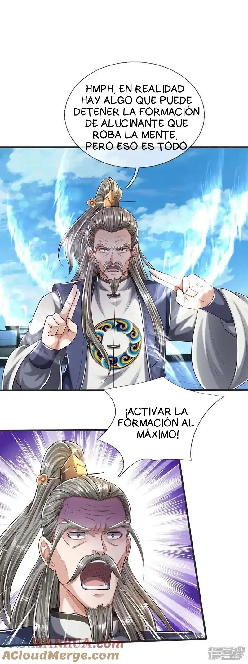 Soy el gran inmortal capítulo 601, página 9