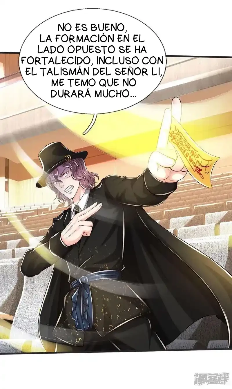 Soy el gran inmortal capítulo 601, página 11