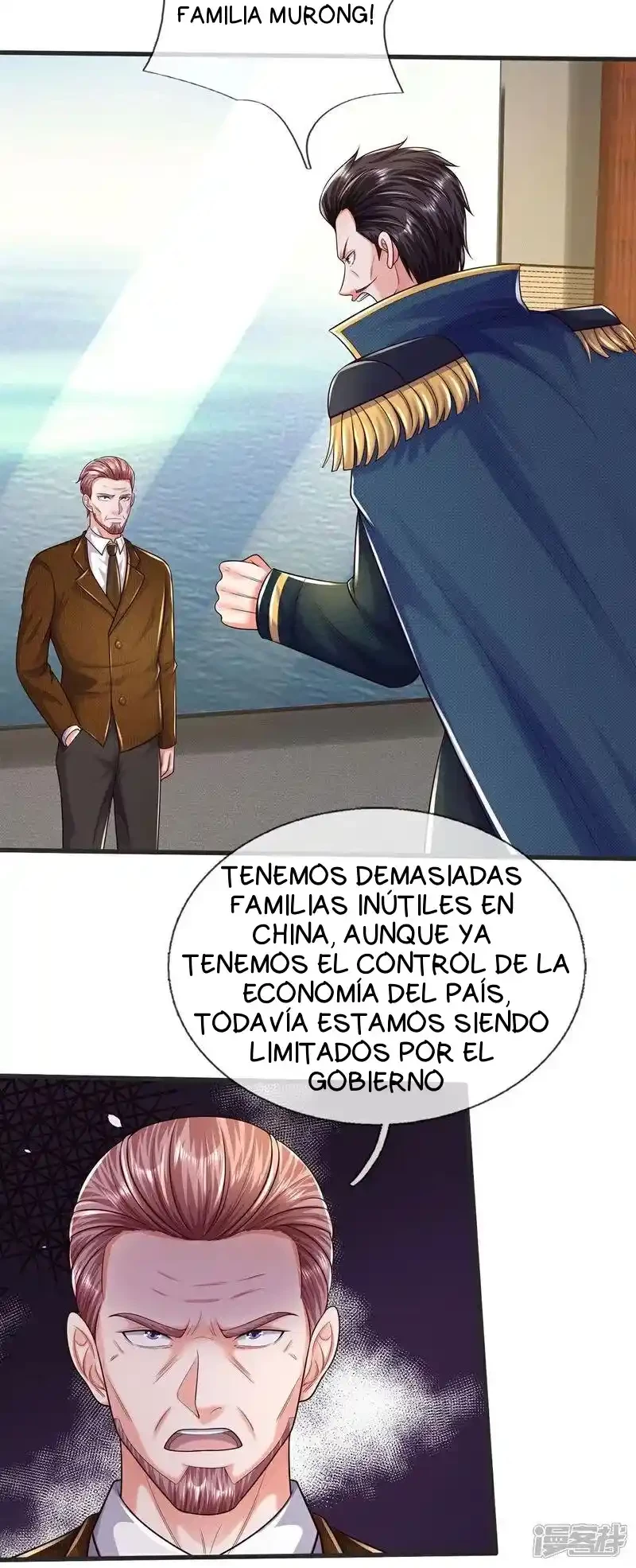 Soy el gran inmortal capítulo 601, página 17