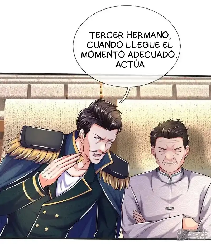 Soy el gran inmortal capítulo 601, página 21