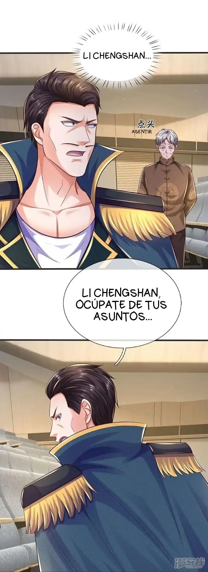 Soy el gran inmortal capítulo 602, página 10