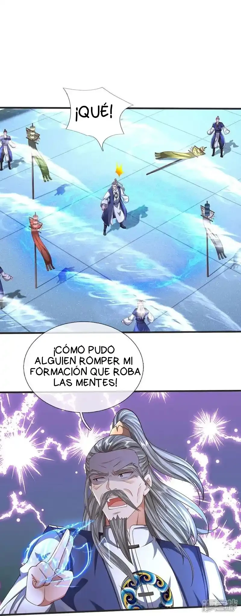 Soy el gran inmortal capítulo 602, página 20