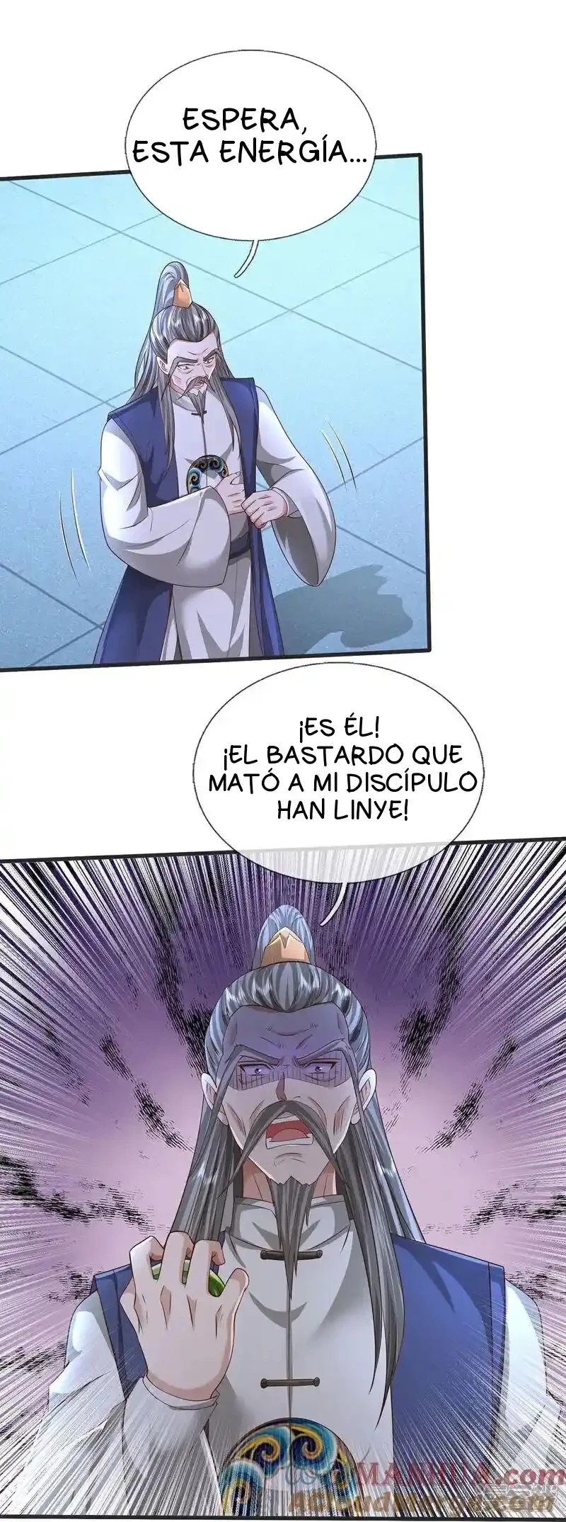 Soy el gran inmortal capítulo 602, página 21