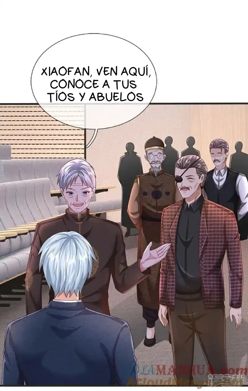 Soy el gran inmortal capítulo 603, página 3