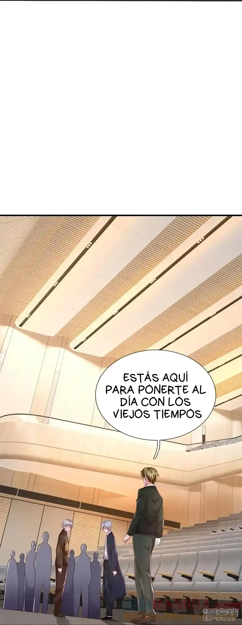 Soy el gran inmortal capítulo 603, página 11