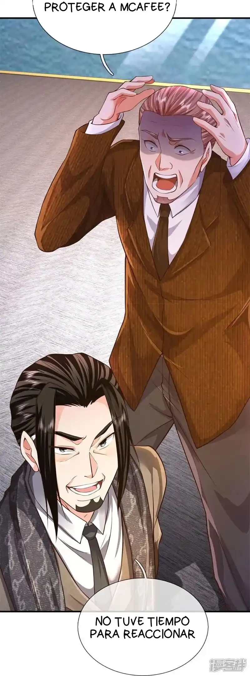 Soy el gran inmortal capítulo 603, página 16