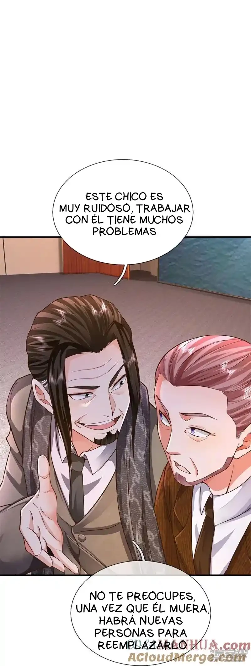 Soy el gran inmortal capítulo 603, página 17